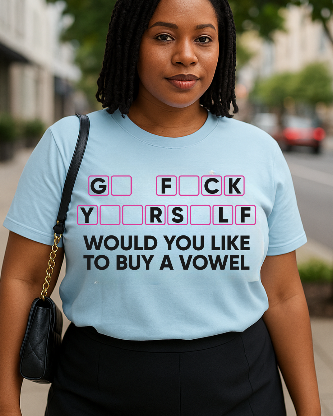 Buy a Vowel T-Shirt