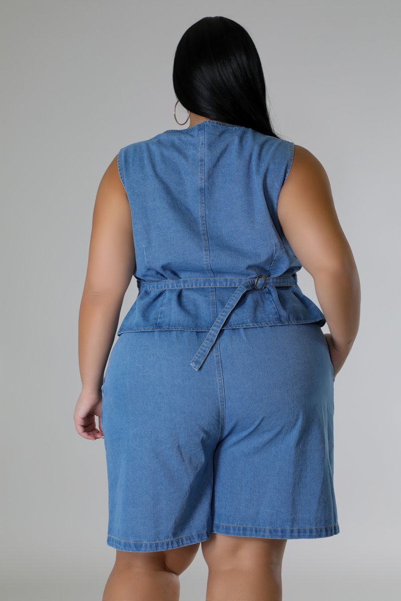 Cierra Denim Set