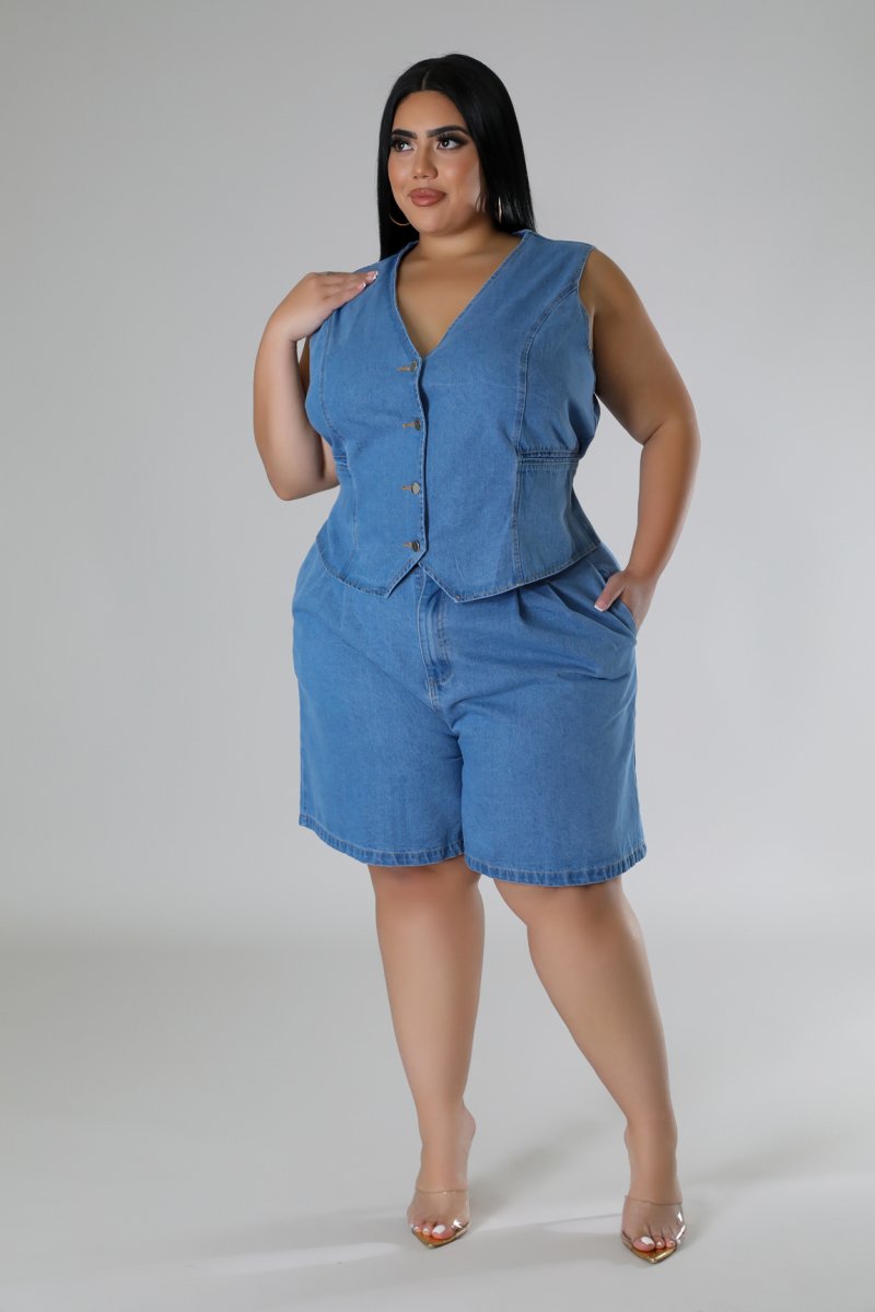 Cierra Denim Set