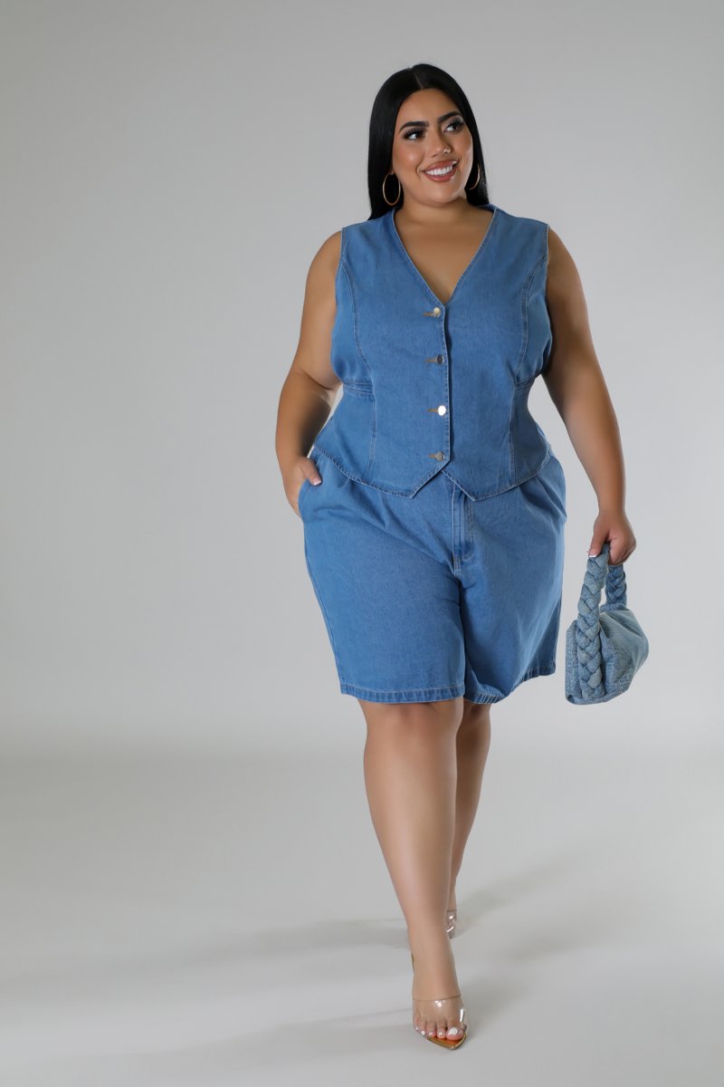 Cierra Denim Set