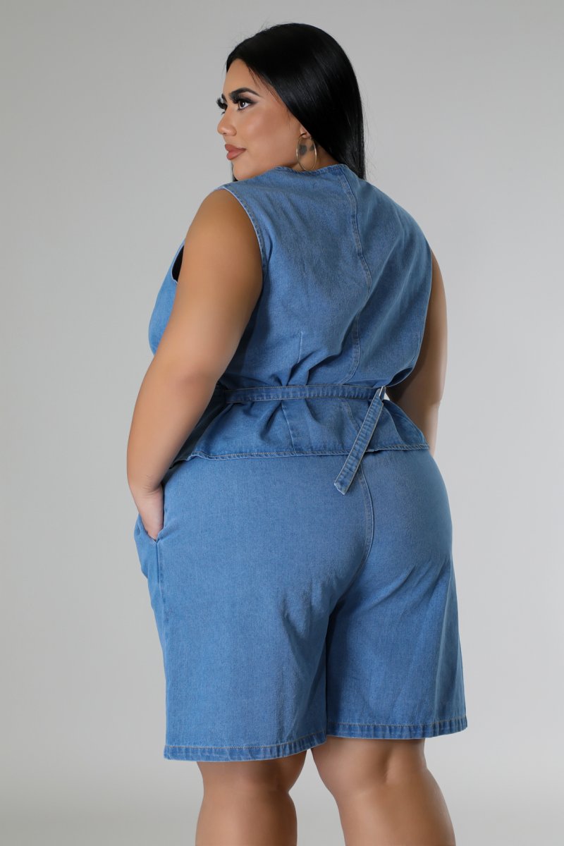 Cierra Denim Set