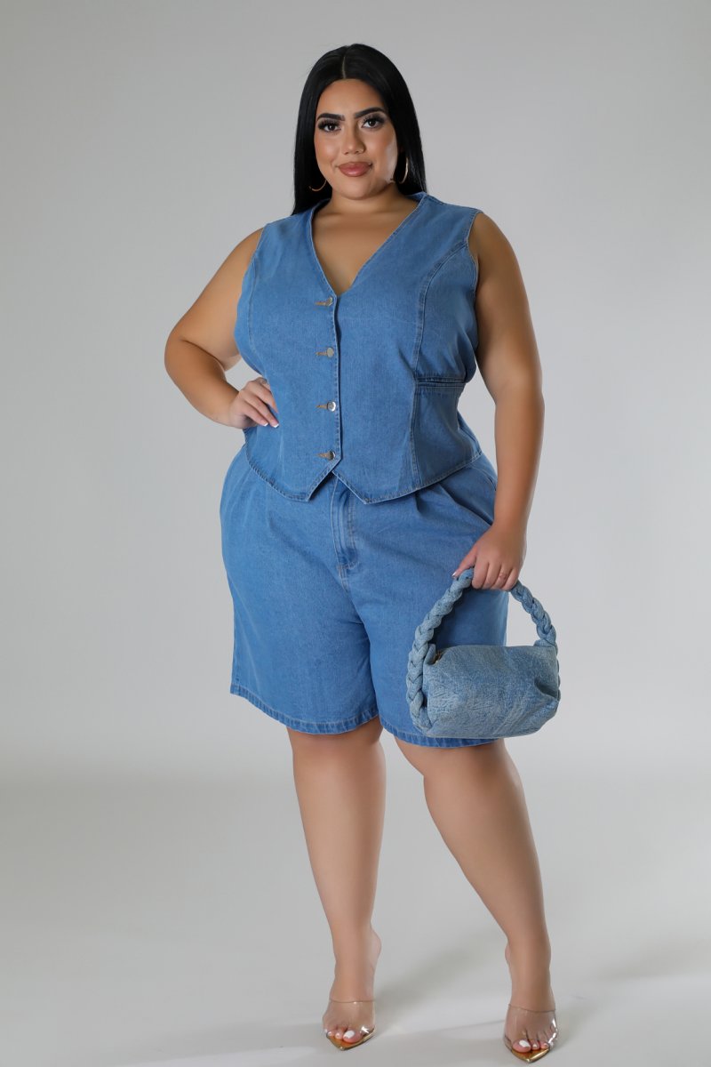 Cierra Denim Set