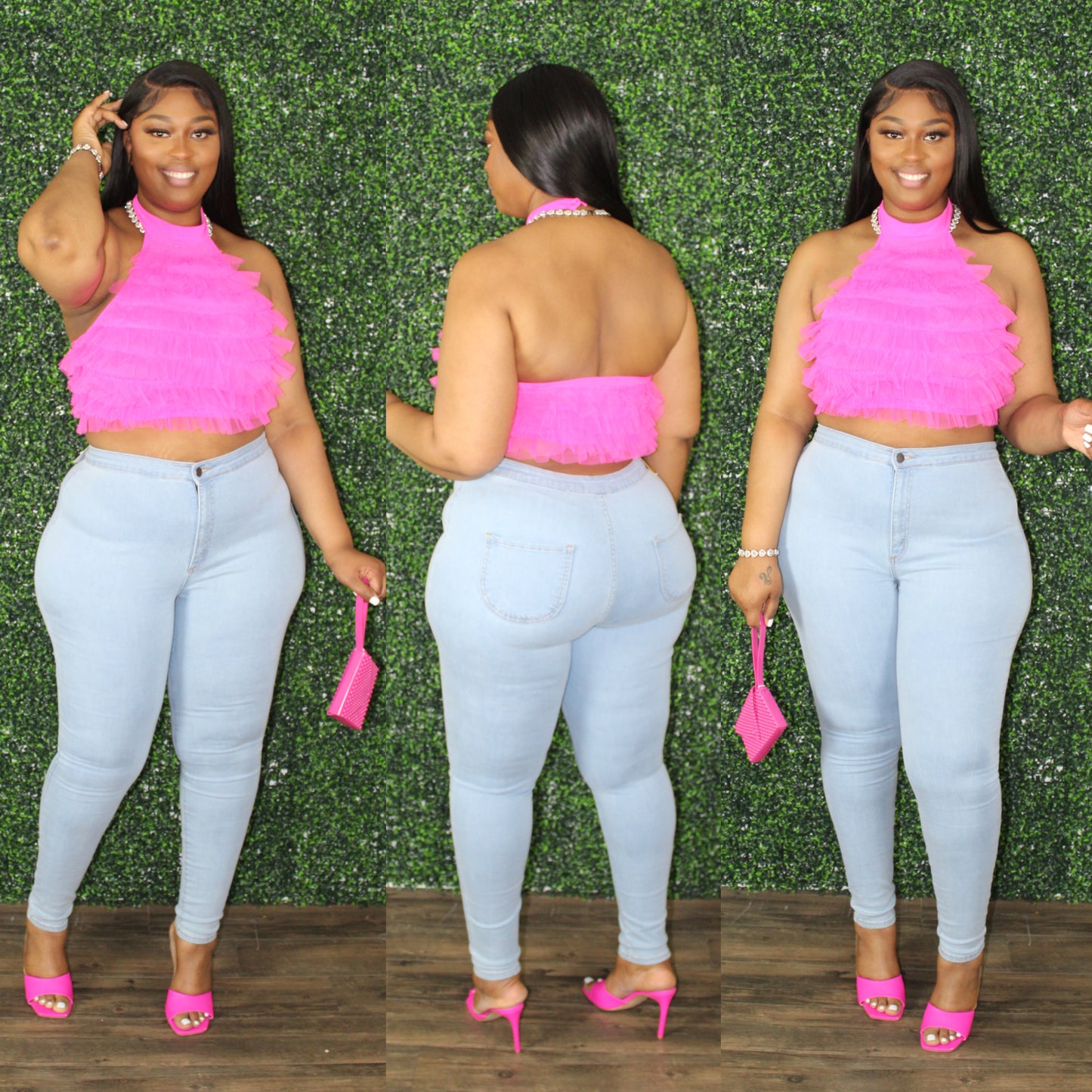 Tierra Halter Top