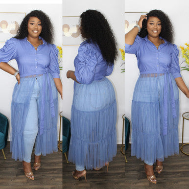 Blue Thique Jeans