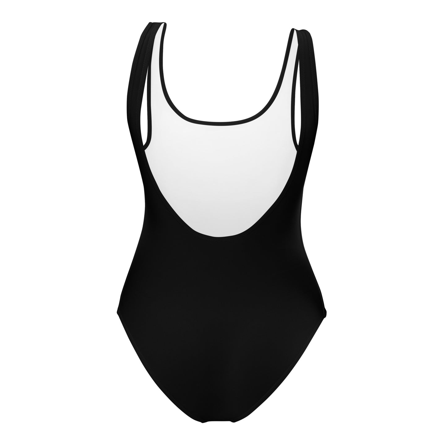 Happy AF Black Swimsuit