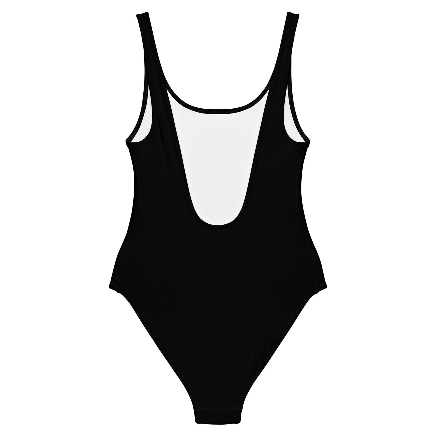 Happy AF Black Swimsuit