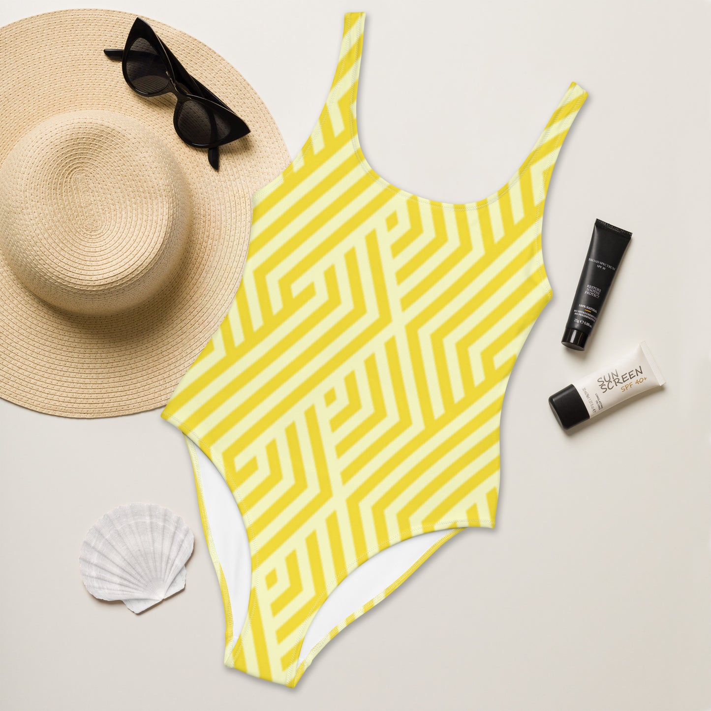 Sun Splash One-Piece Swimsuit