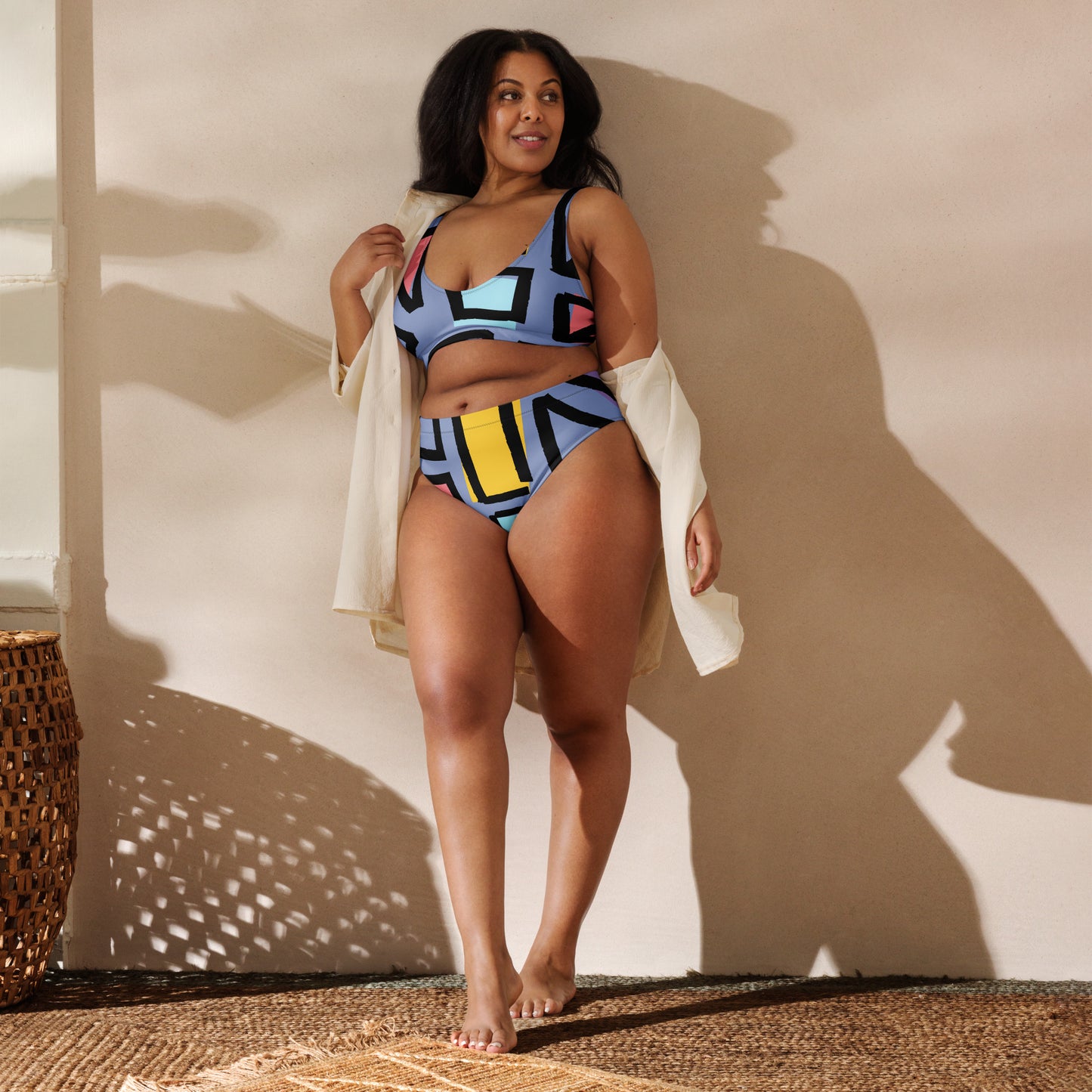 Oshea High-Waisted Bikini