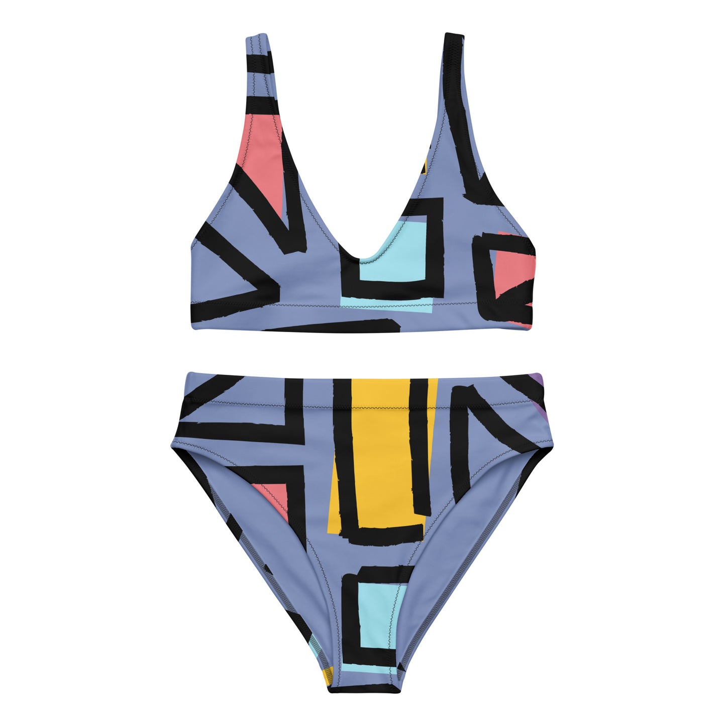 Oshea High-Waisted Bikini
