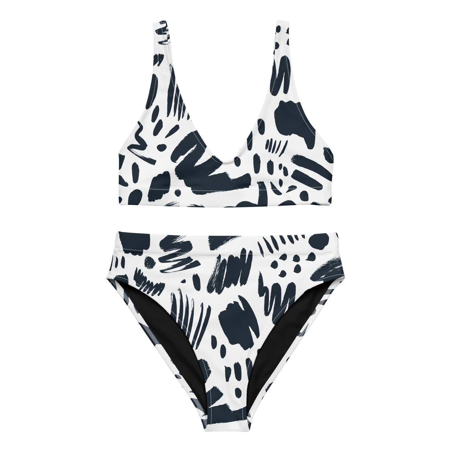 Beach Belle High-Waisted Bikini