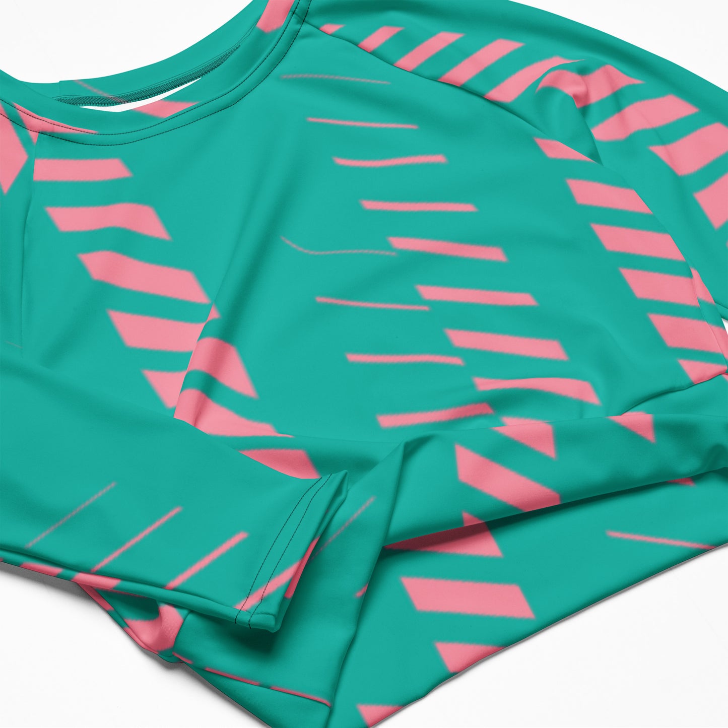 Miami Vice Crop Top