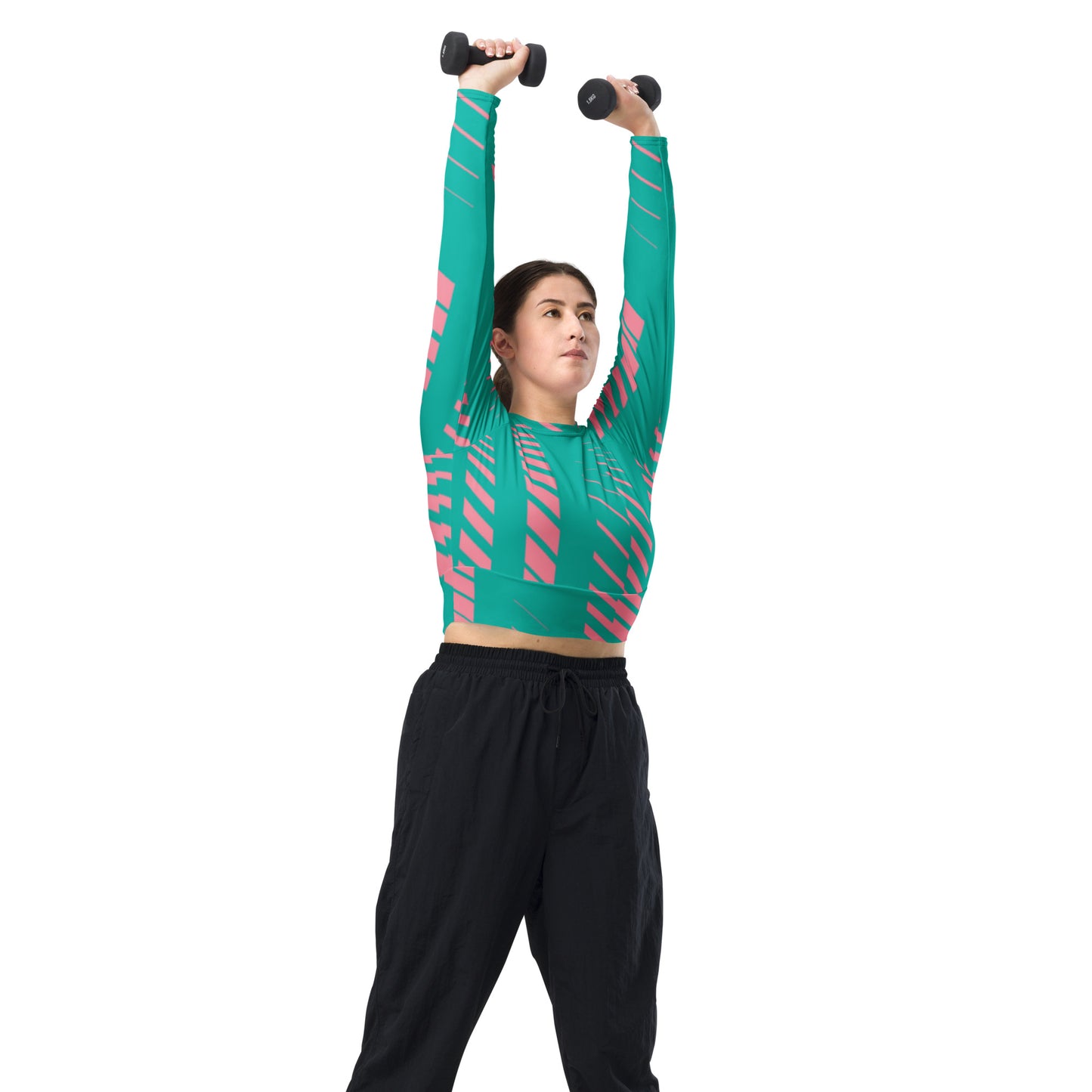 Miami Vice Crop Top