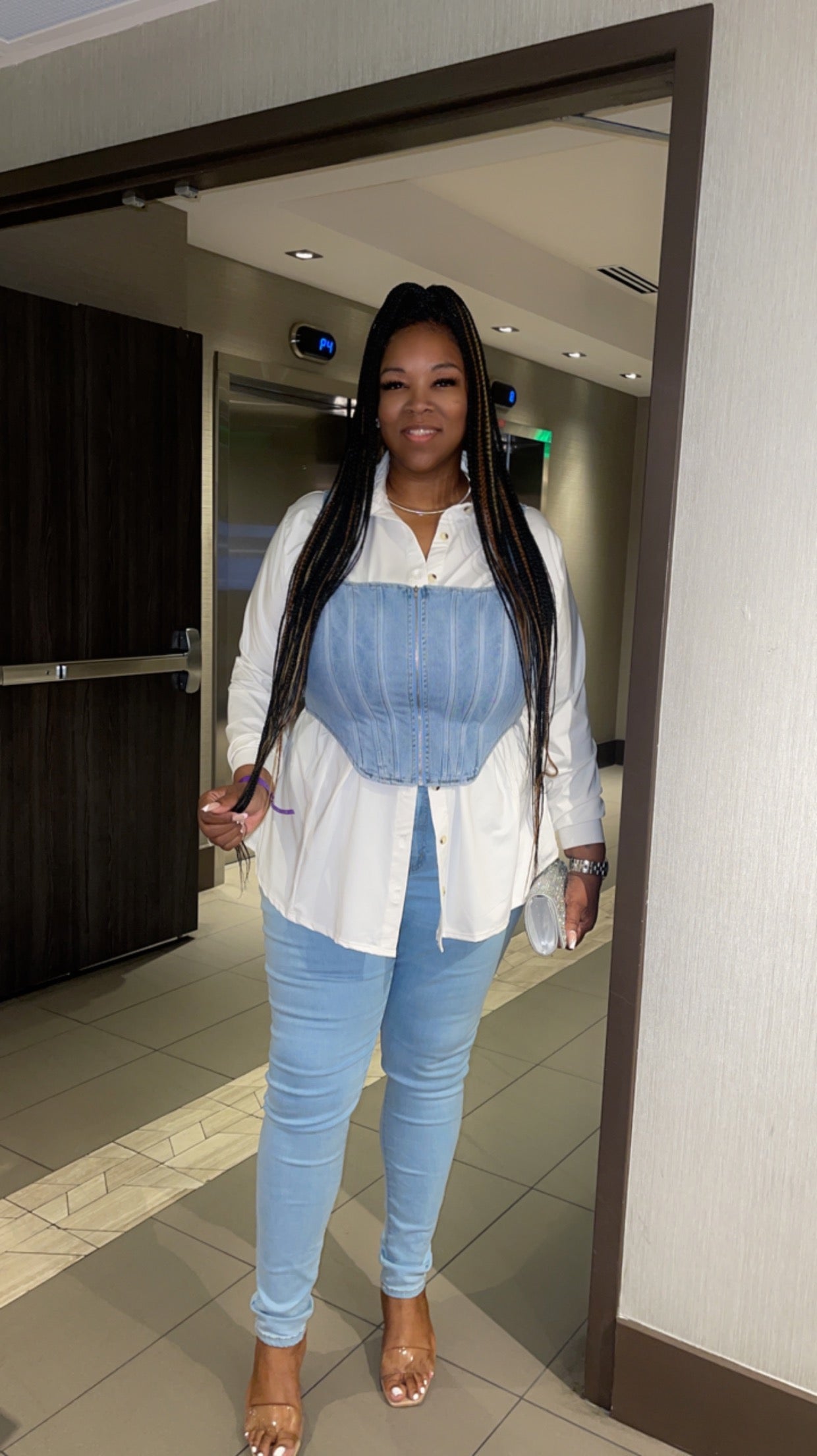 Blue Thique Jeans