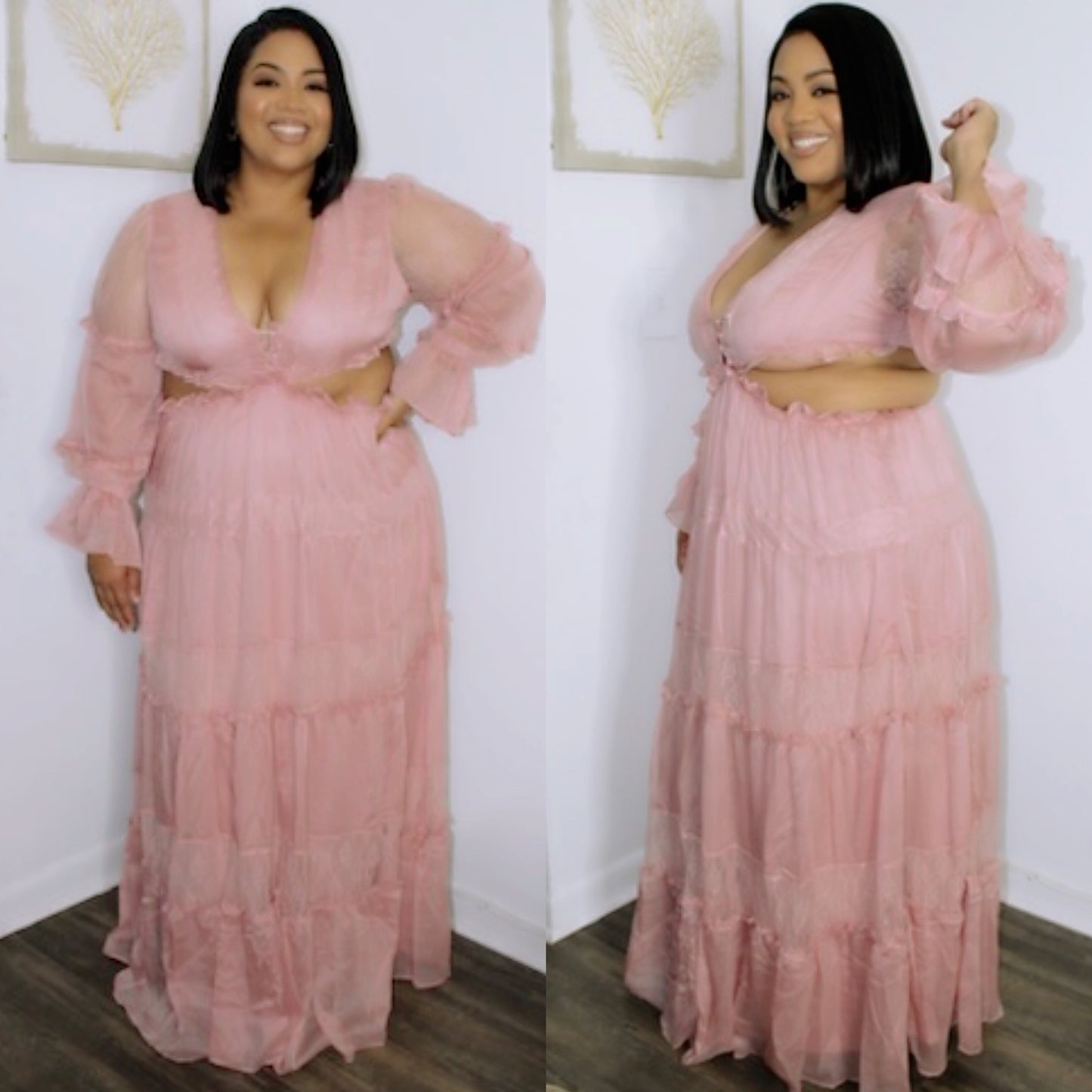 Yesenia Dress (Mauve)