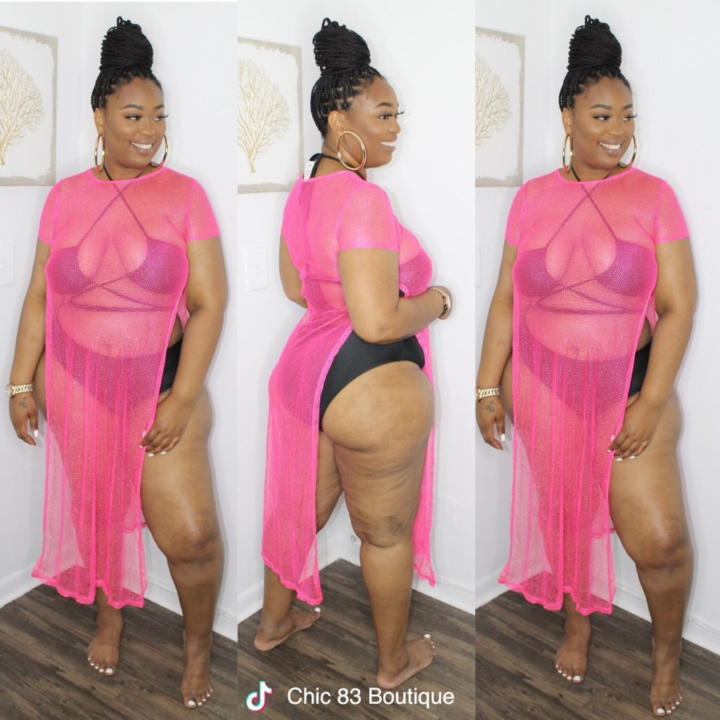 Show Off Cover-Up (Fuchsia)