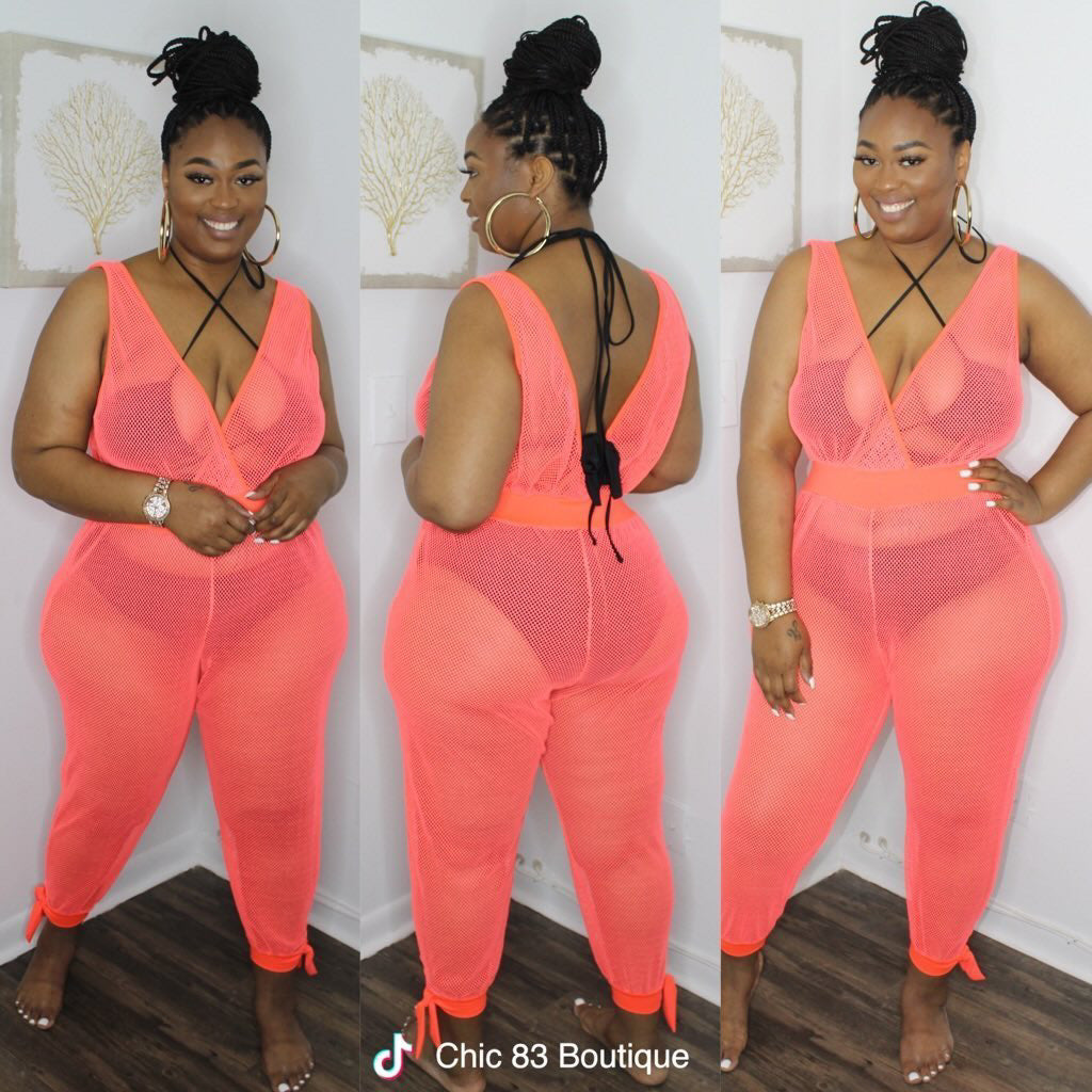 Tamar Jumpsuit Cover-Up