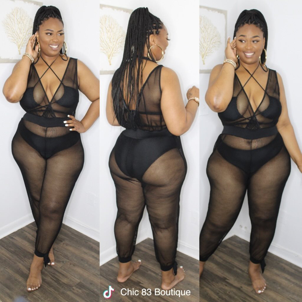 Tamar Jumpsuit Cover-Up