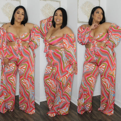 Bora Bora Pants Set