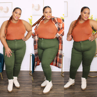 Cali Pants (Olive)