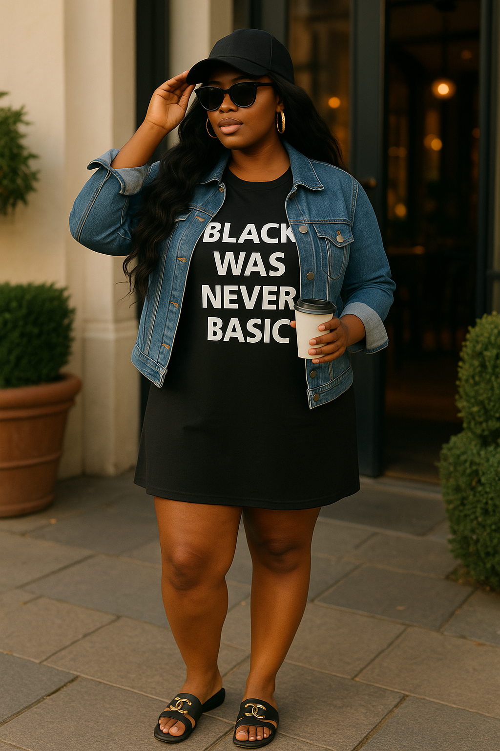 Never Basic T-shirt Dress