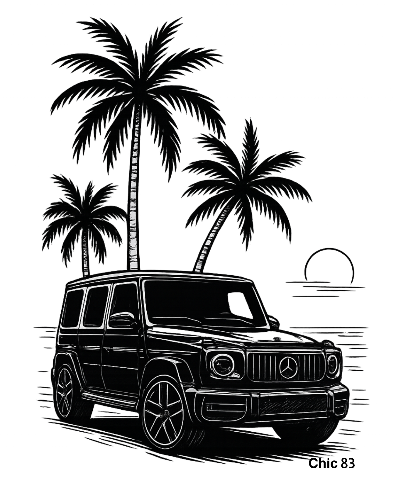 Chic Wagon T-Shirt