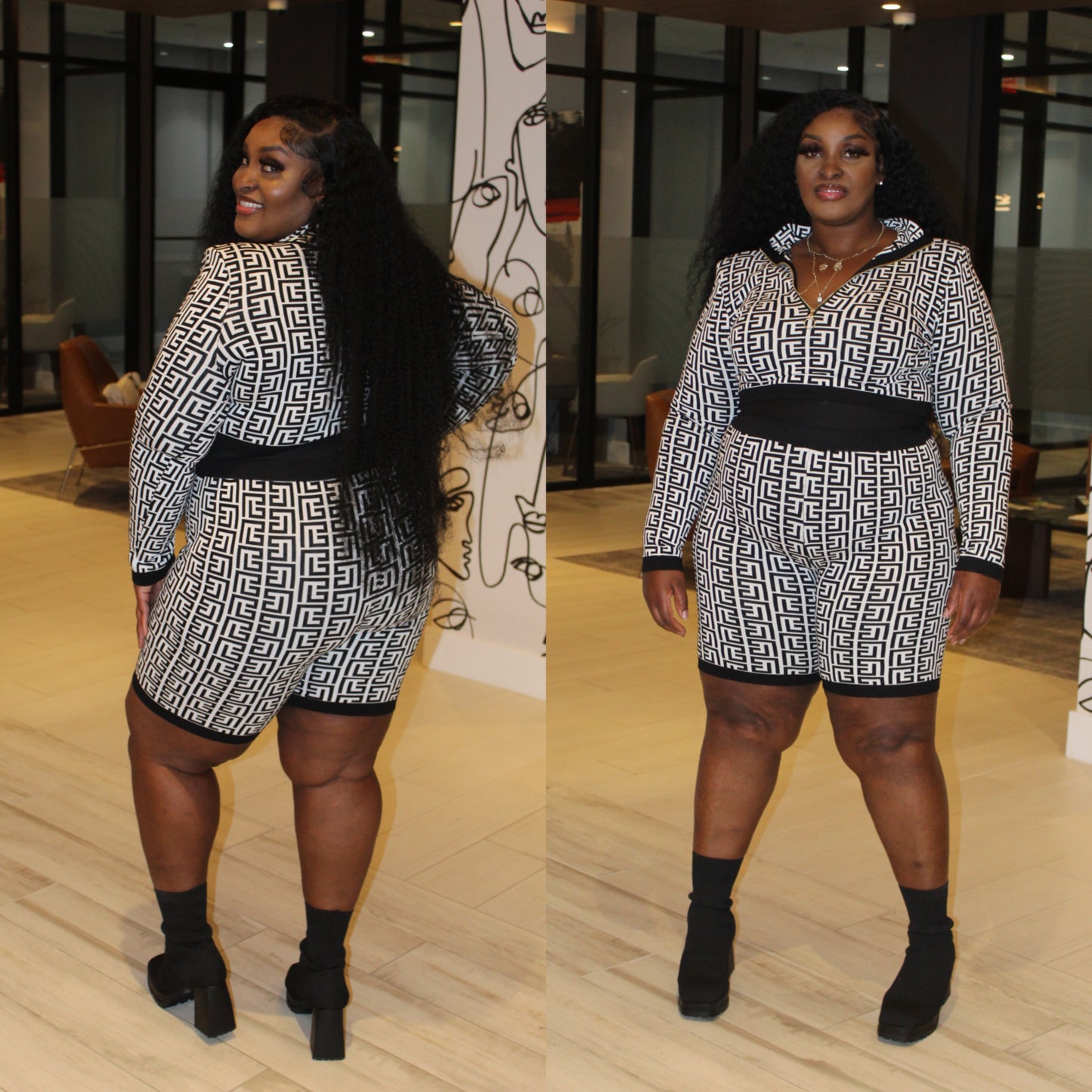 Luxe Shorts Set