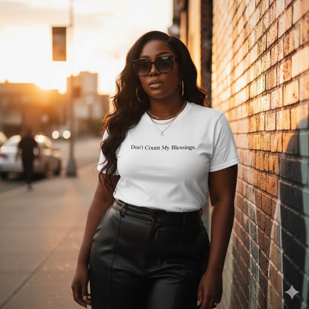 Don't Count My Blessings