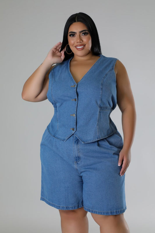 Cierra Denim Set