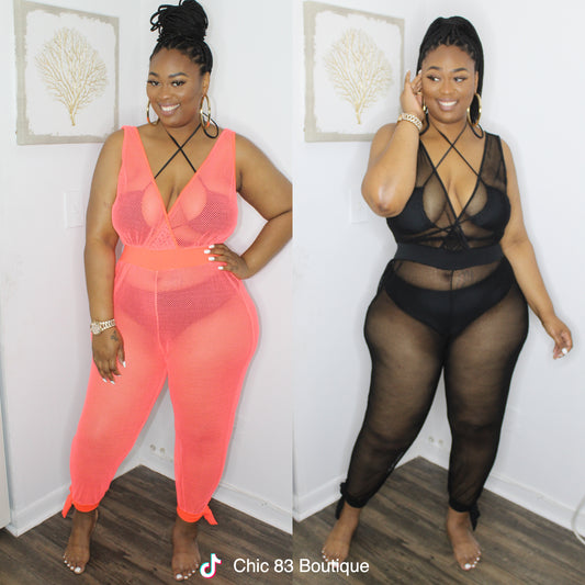 Tamar Jumpsuit Cover-Up