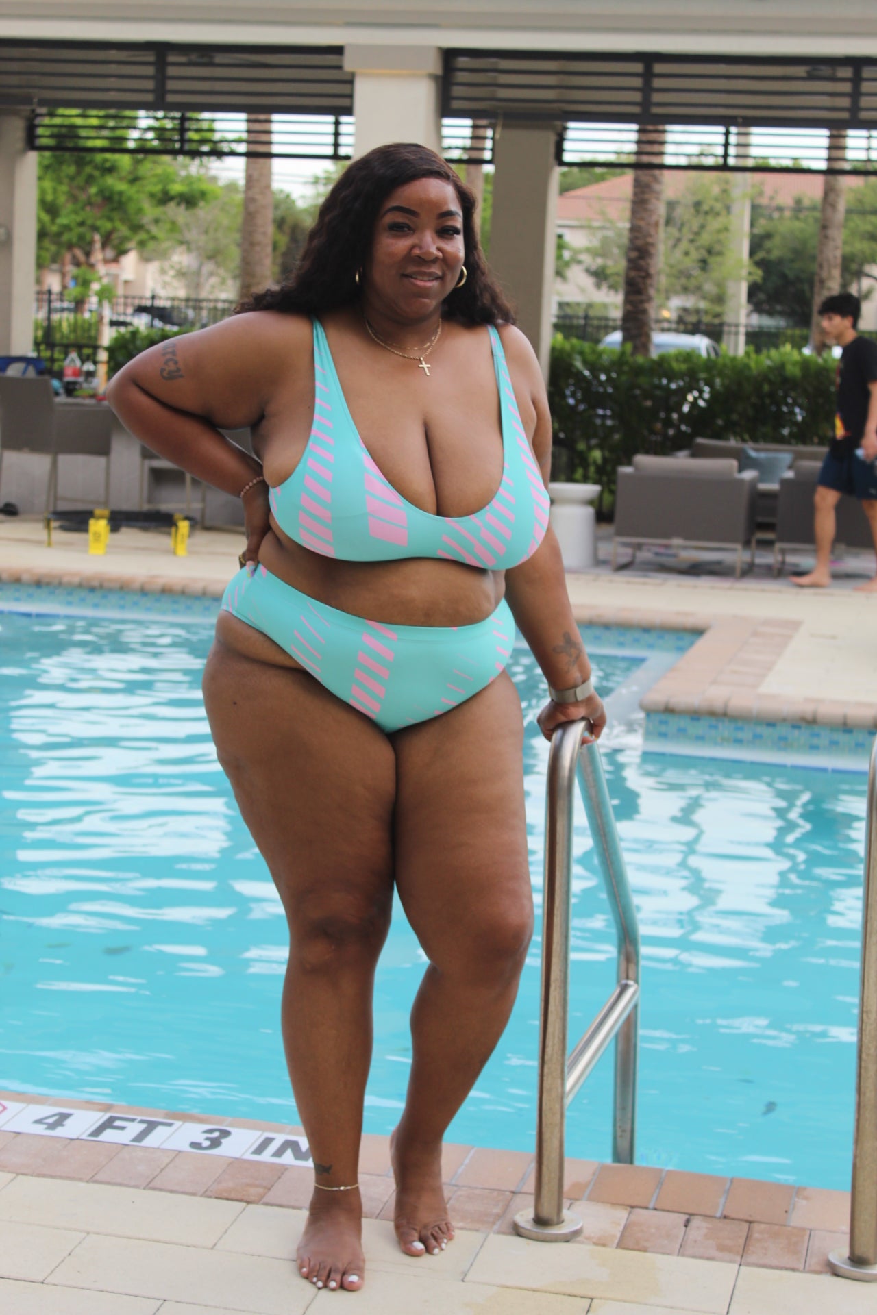 Miami Vice High-Waisted Bikini