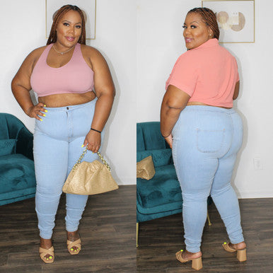 Blue Thique Jeans