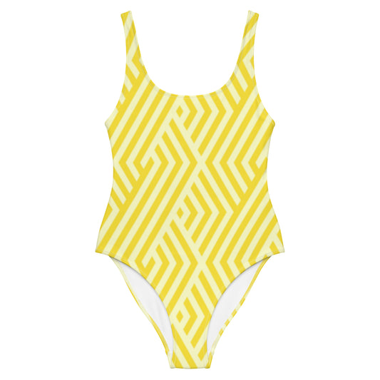 Sun Splash One-Piece Swimsuit