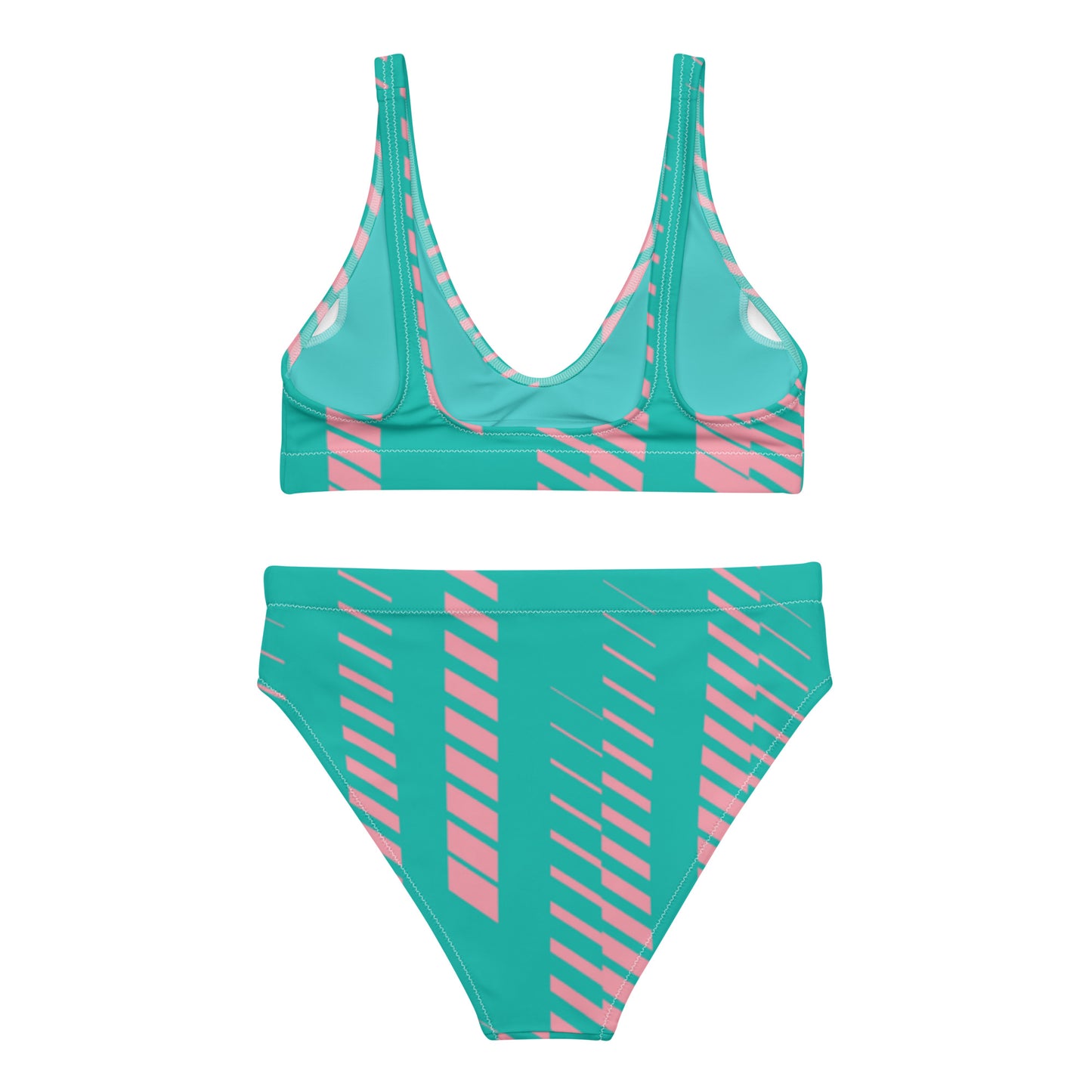 Miami Vice High-Waisted Bikini