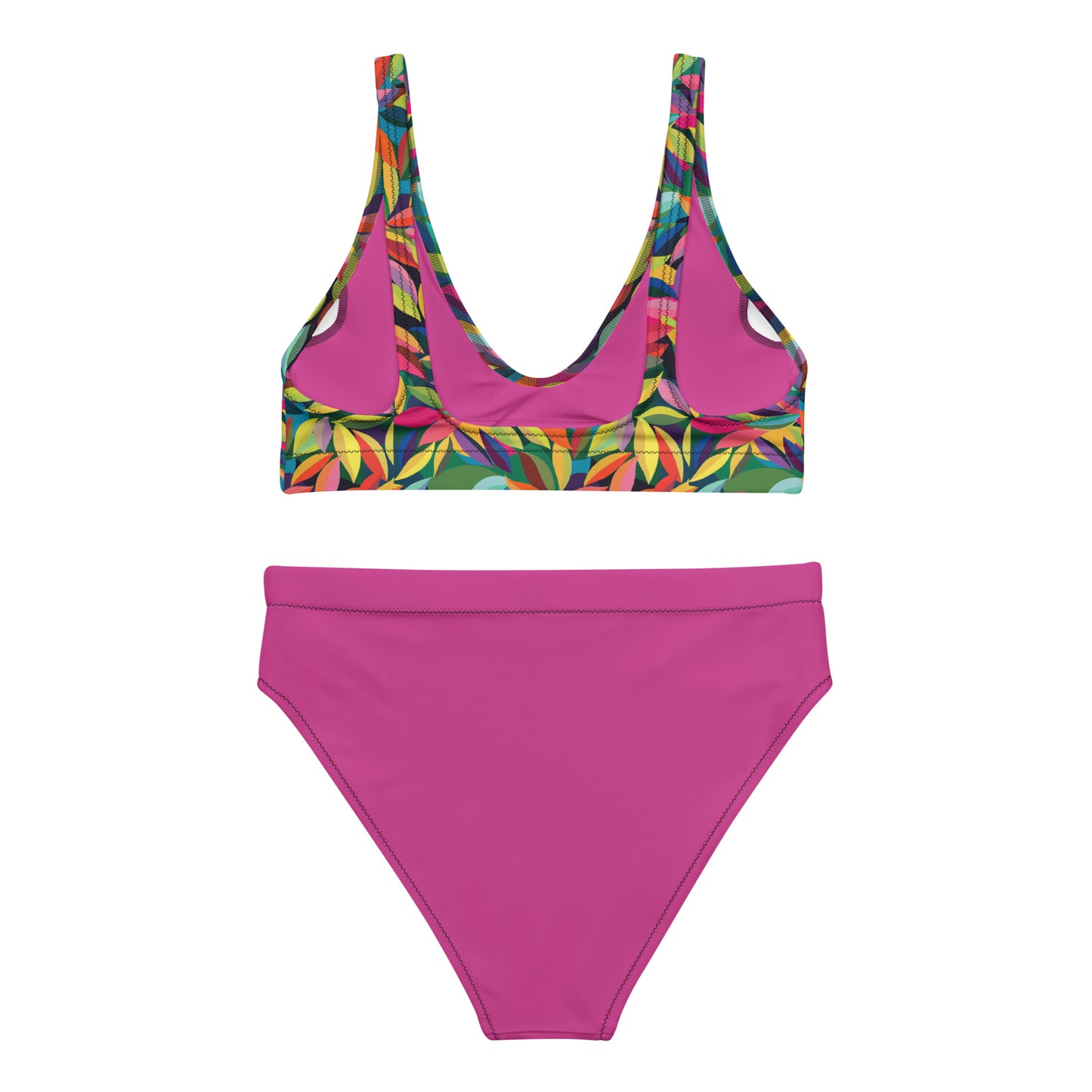Giselle High-Waisted Bikini (Mix)