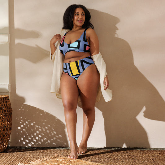 Oshea High-Waisted Bikini