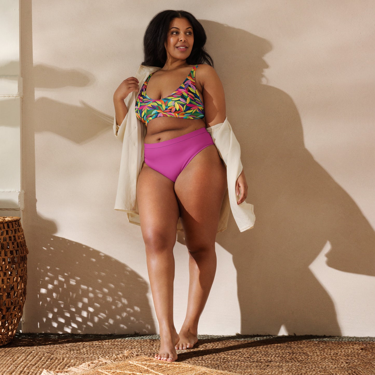 Giselle High-Waisted Bikini (Mix)