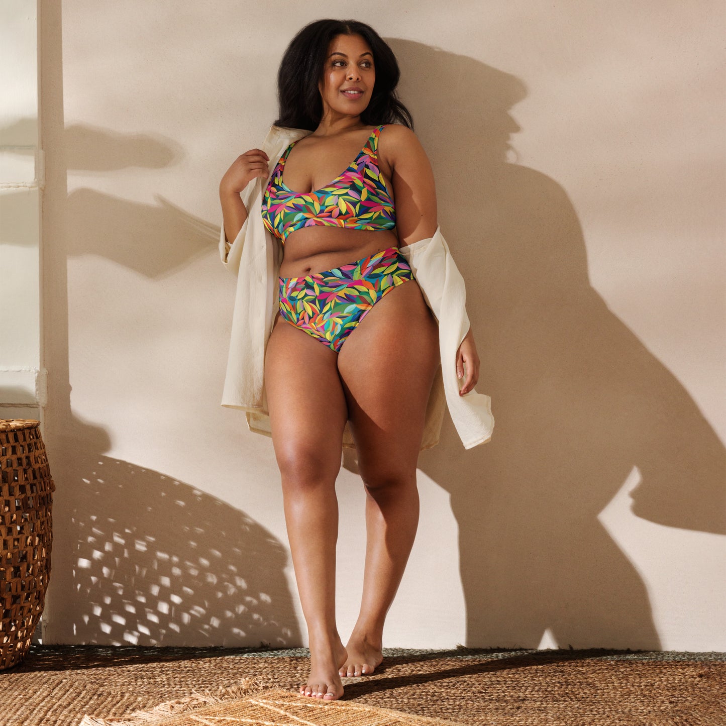 Giselle High-Waisted Bikini