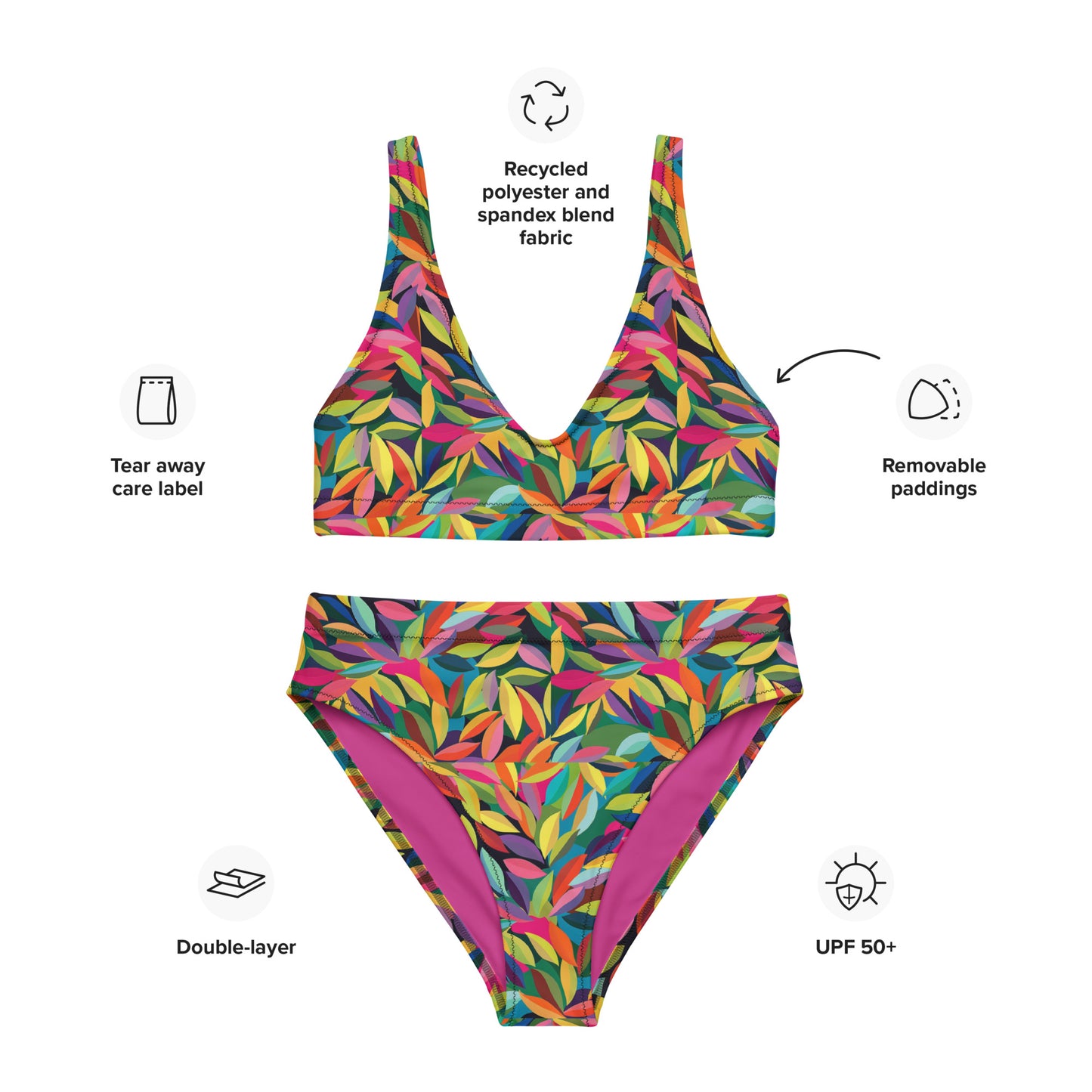Giselle High-Waisted Bikini
