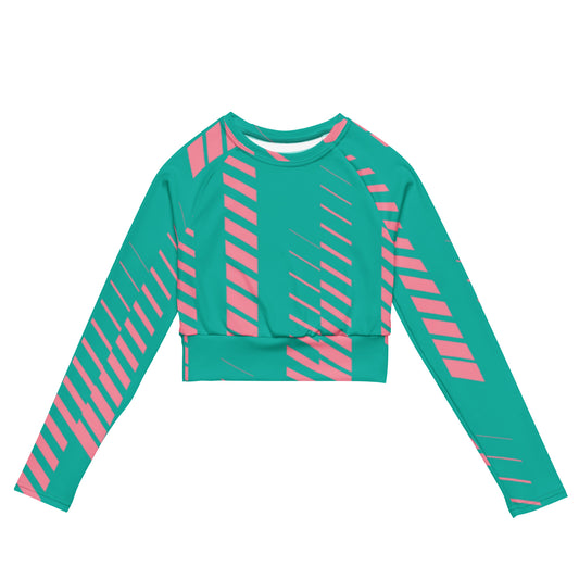 Miami Vice Crop Top