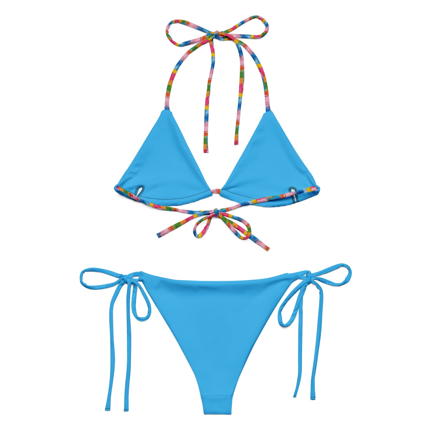Abstract String Bikini