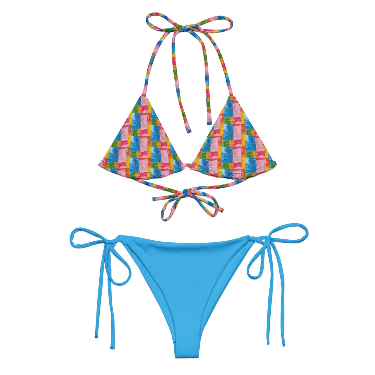 Abstract String Bikini