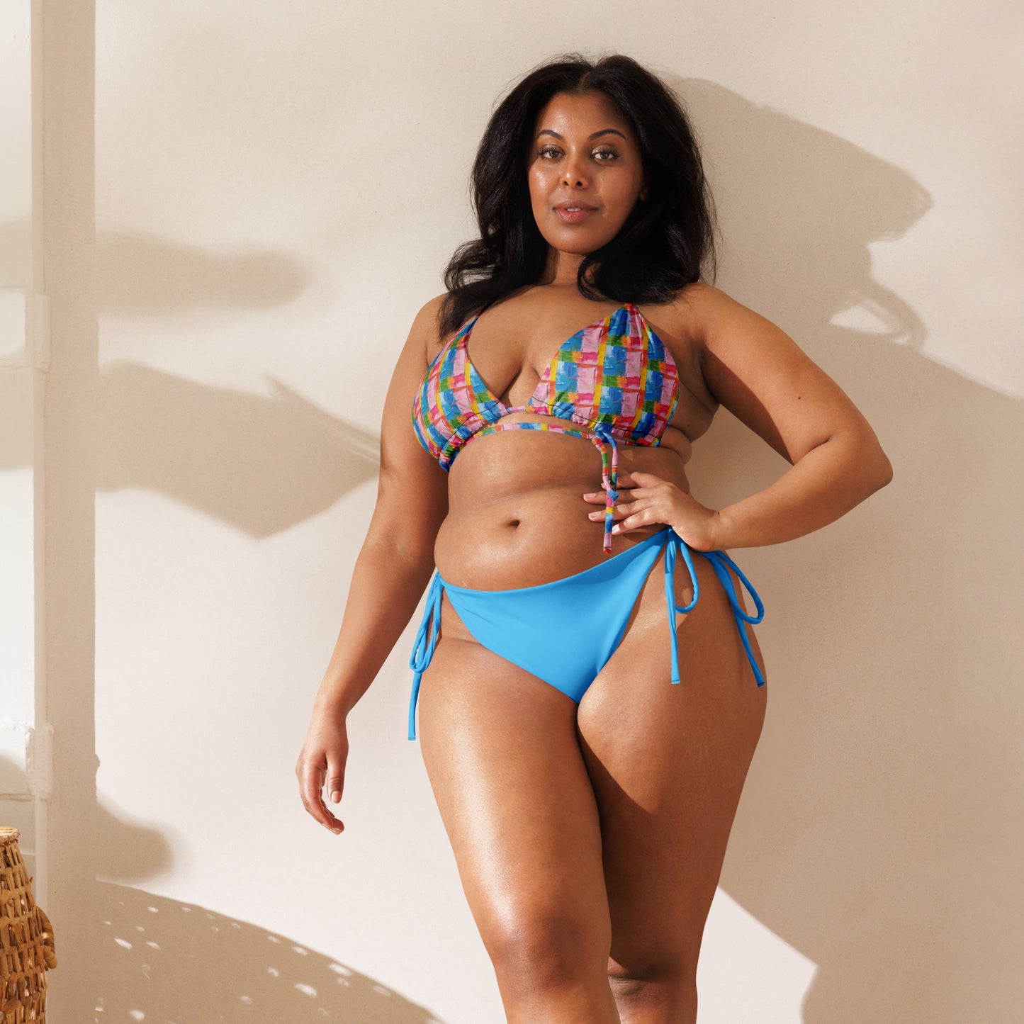 Abstract String Bikini