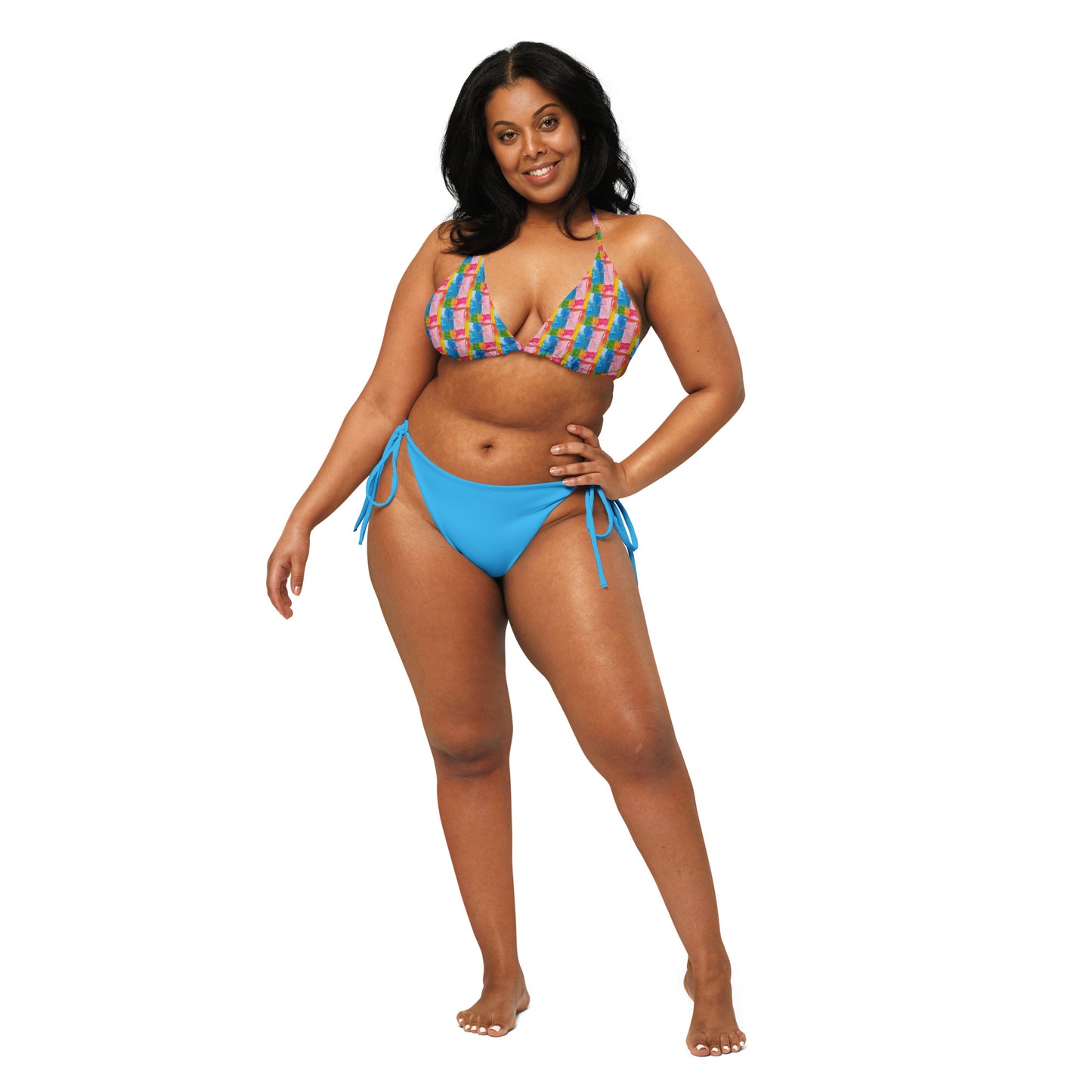 Abstract String Bikini