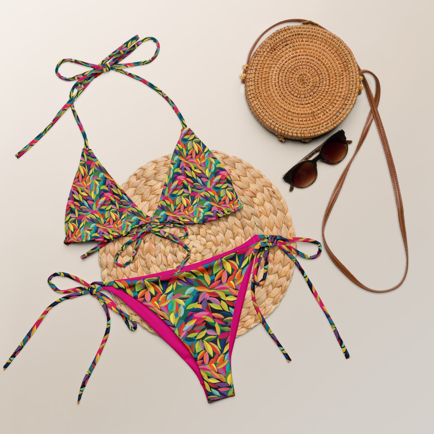 Giselle String Bikini