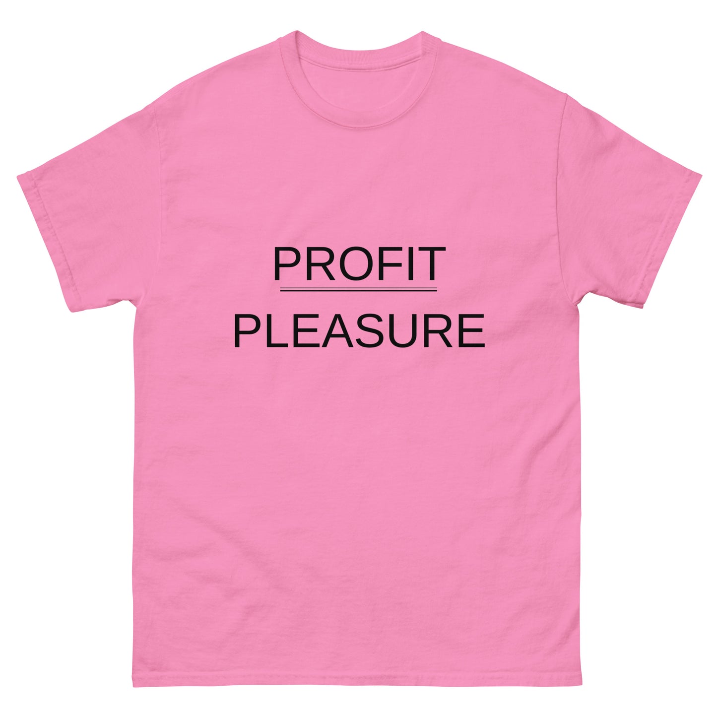 Profit Over Pleasure Tee