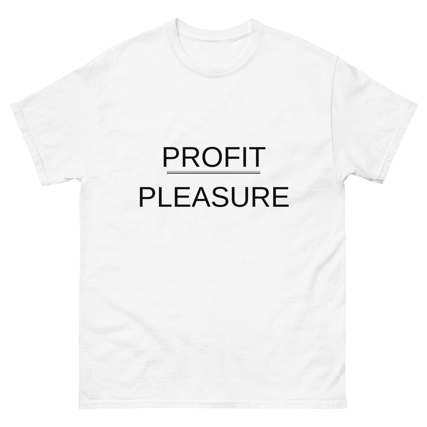 Profit Over Pleasure Tee