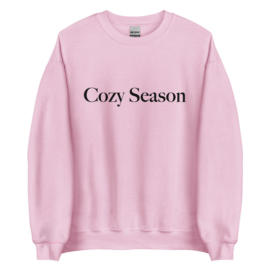 Cozy Season Sweatshirt