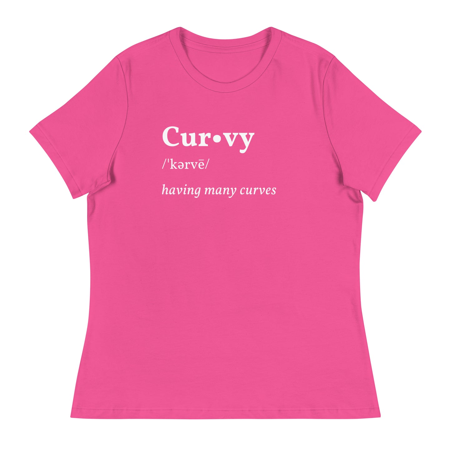 Curvy T-Shirt