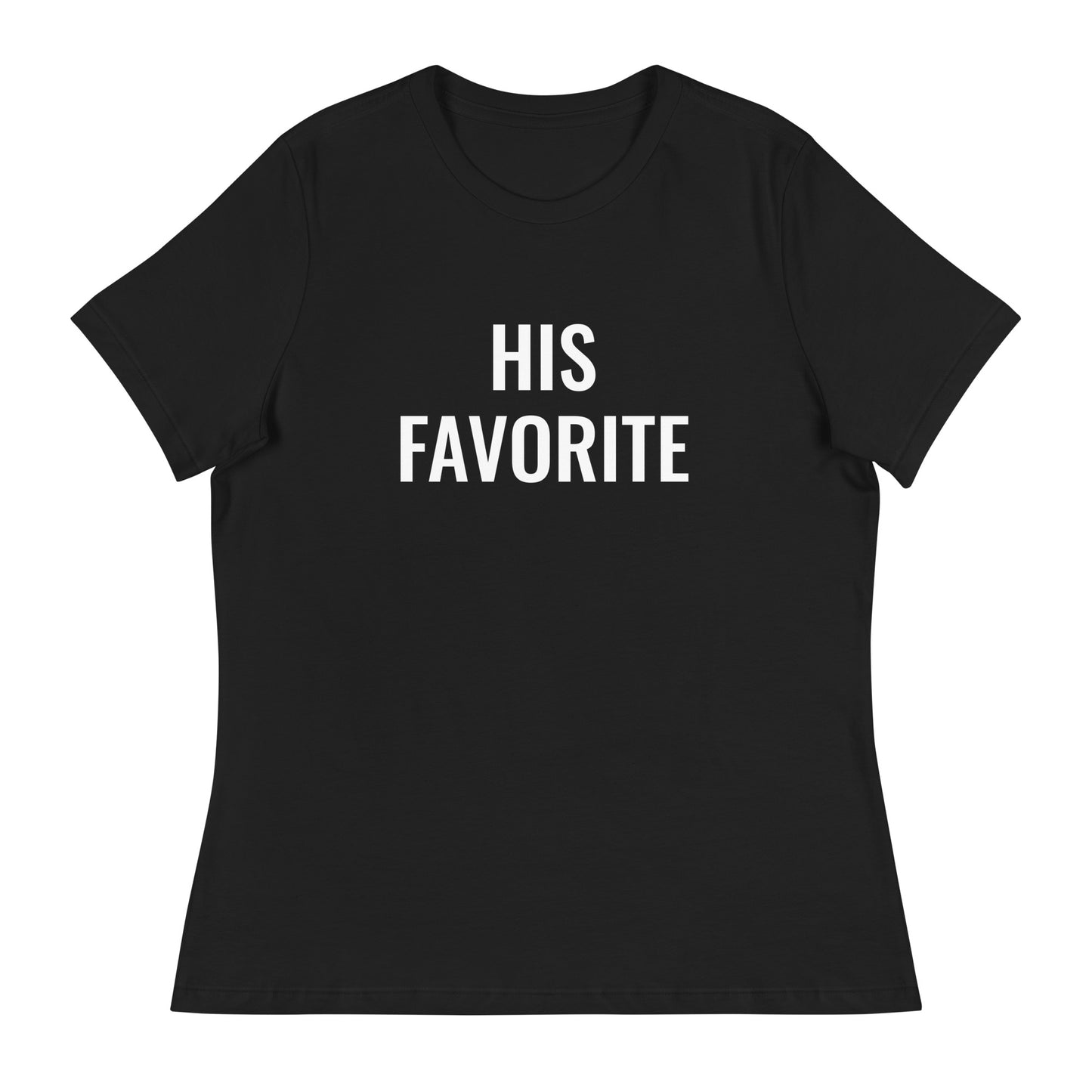 His Favorite T-Shirt