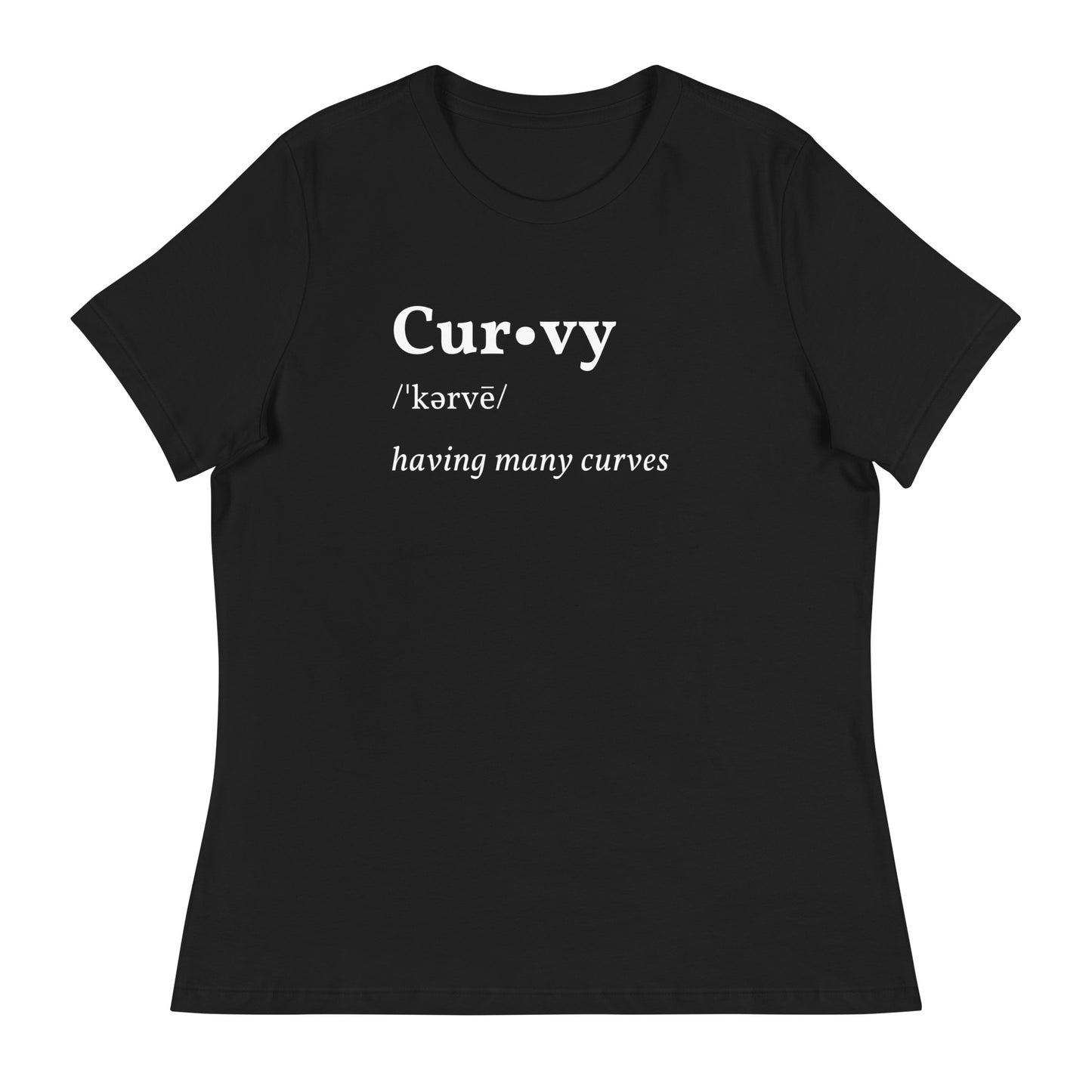 Curvy T-Shirt